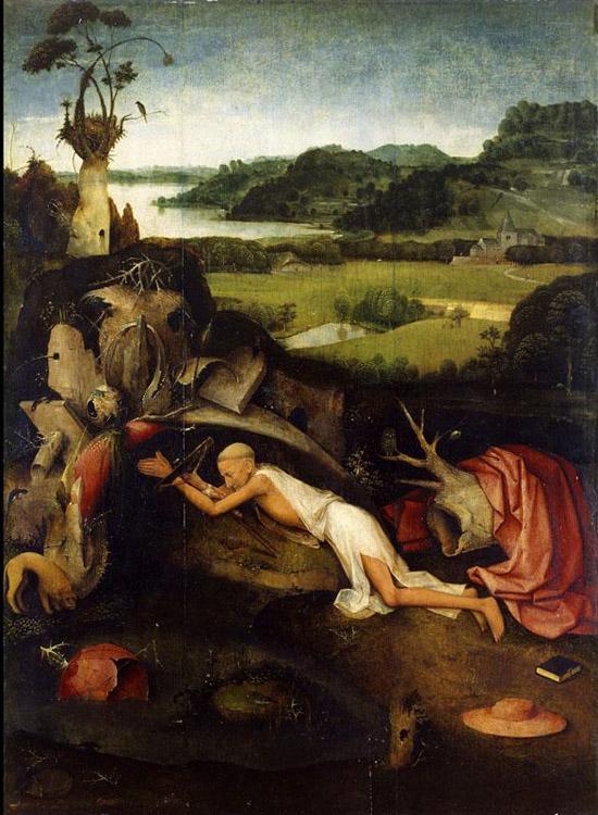 BOSCH, Hieronymus St Jerome (mk08) oil painting image